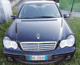 Mercedes Classe C 220 CDI 110 cv del 2006 euro4FAP