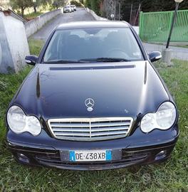 Mercedes Classe C 220 CDI 110 cv del 2006 euro4FAP