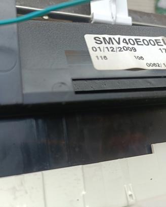 ricambi lavastoviglie bosch incasso smv 40e00