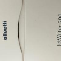 macchina da scrivere elettrica Olivetti 