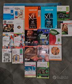 Libri e materiali per scuola