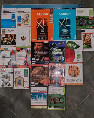 Libri e materiali per scuola