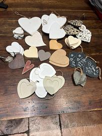 Set cuori