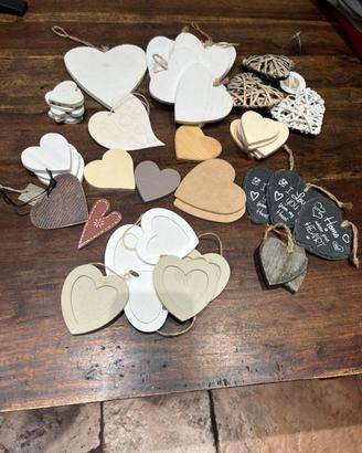Set cuori