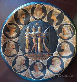 Piatto Decorativo Egizio 
