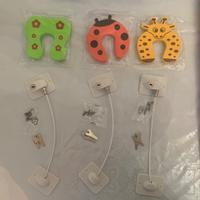 3 serrature di sicurezza per finestre e porte