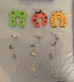 3 serrature di sicurezza per finestre e porte