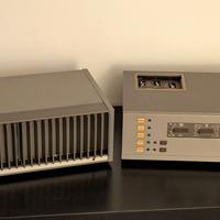 AMPLIFICATORE QUAD 405 1 + PREAMPLIFICATOREQUAD 44
