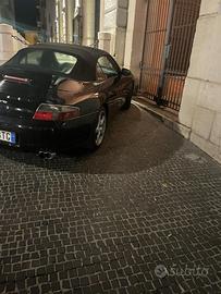 Porsche Carrera 996 cabrio
