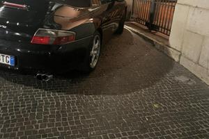 Porsche Carrera 996 cabrio