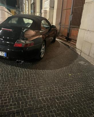 Porsche Carrera 996 cabrio