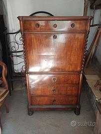 Secretaire in Legno