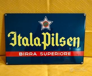insegna Itala pilsen 