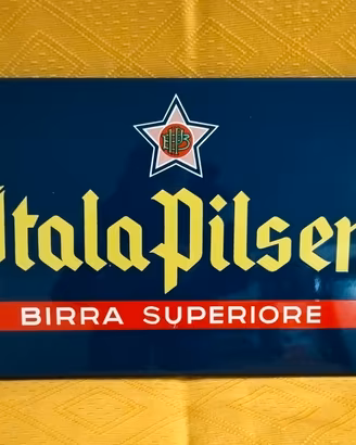 insegna Itala pilsen 
