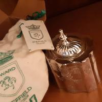 Scatola "Edward Sheffield Collection" in silverpla