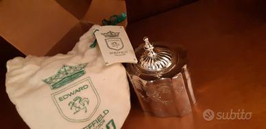 Scatola "Edward Sheffield Collection" in silverpla