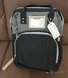 Zaino cambio portatile 