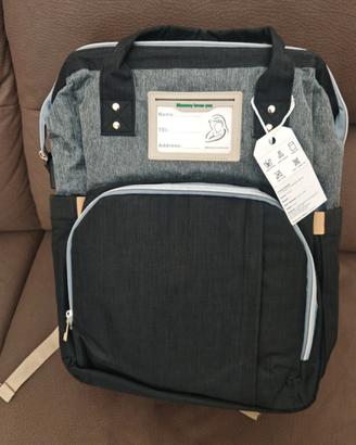 Zaino cambio portatile 