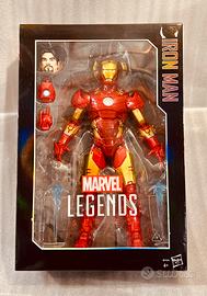 Iron Man Marvel Legend 30cm 23 sa collezione