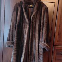 Pelliccia lunga in visone – sartoriale, taglia S/M