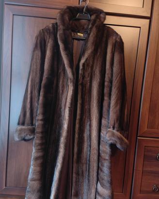 Pelliccia lunga in visone – sartoriale, taglia S/M