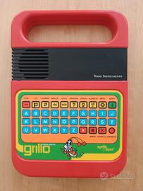 Grillo parlante gioco elettronico educativo . 