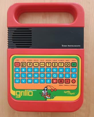 Grillo parlante gioco elettronico educativo . 