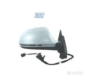 SPECCHIO COMPLETO DESTRO AUDI A3 8P 8PA 08-10 3P