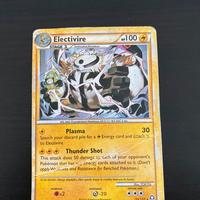 Carta Pokemon Electivire 20/102