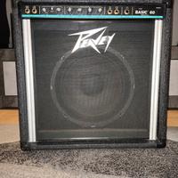 Amplificatore per basso Peavy Basic 60 