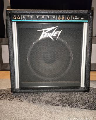 Amplificatore per basso Peavy Basic 60 