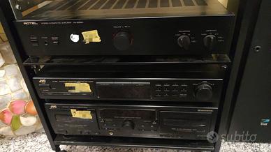 Impianto HiFi Rotel Elac