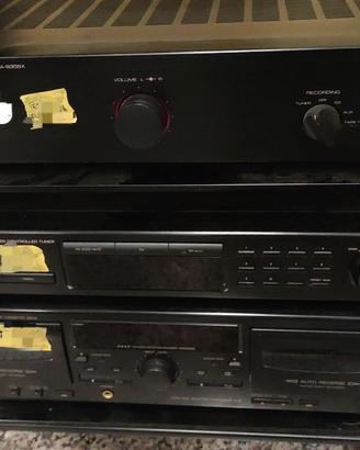 Impianto HiFi Rotel Elac