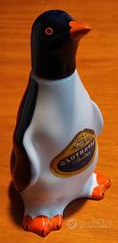 Bottiglia di vodka vintage russa in ceramica 