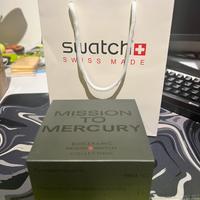 Swatch Omega Mission to Mercury