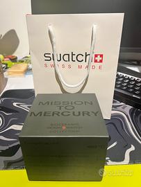 Swatch Omega Mission to Mercury