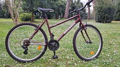 MTB B'Twin Rockrider 5.0 - Ruote 26" - COME NUOVA 