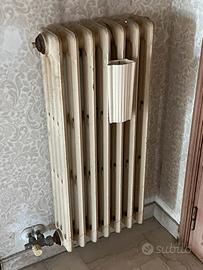 Termosifoni in ghisa usati