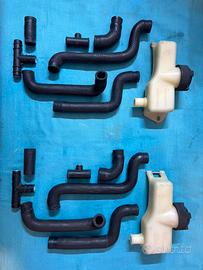 Kit Tubi Radiatore  + Vaschetta Aprilia Rs 125