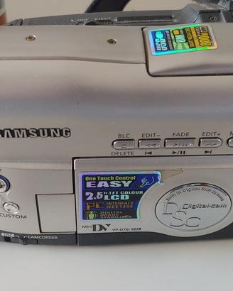 Videocamera Digitale Samsung VP-D76i PAL