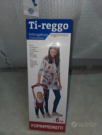 imbragatura bimbo primi passi