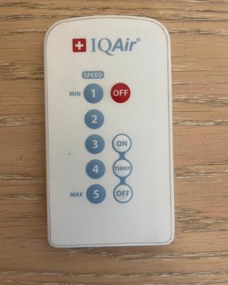 Telecomando purificatore IQ Air
