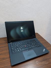 lenovo thinkpad t14 gen 2 i7 11th gen 16gb ram 