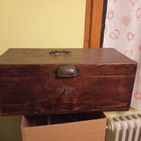 cassetta bauletto baule vintage 