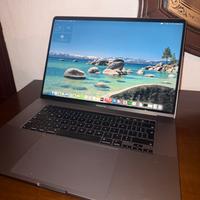 Macbook Pro 16" (2019) i7 2.6GHz, 32GB RAM
