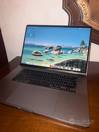 Macbook Pro 16" (2019) i7 2.6GHz, 32GB RAM