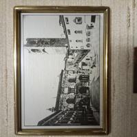quadretti foglia oro e argento