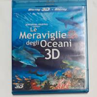Blu-ray 3D "Le Meraviglie degli Oceani".