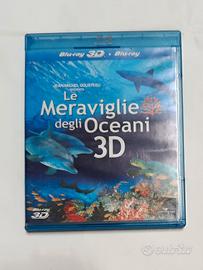 Blu-ray 3D "Le Meraviglie degli Oceani".
