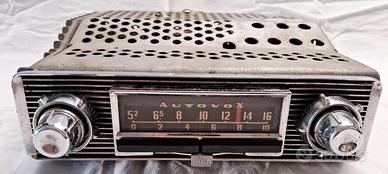autovox autoradio vintage d'epoca 